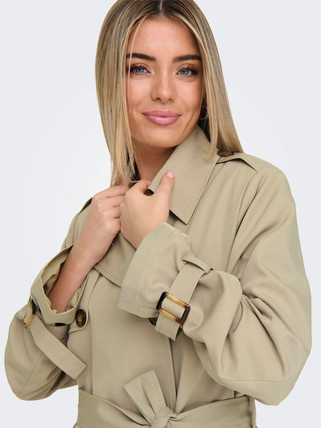 ONL Lesley Life Trenchcoat Long