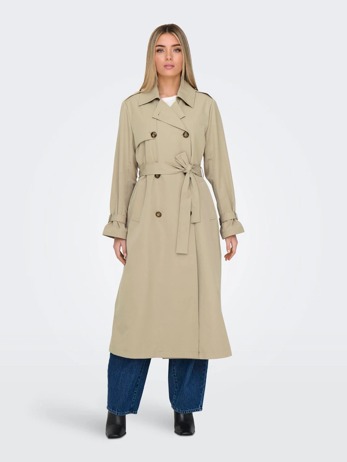 ONL Lesley Life Trenchcoat Long