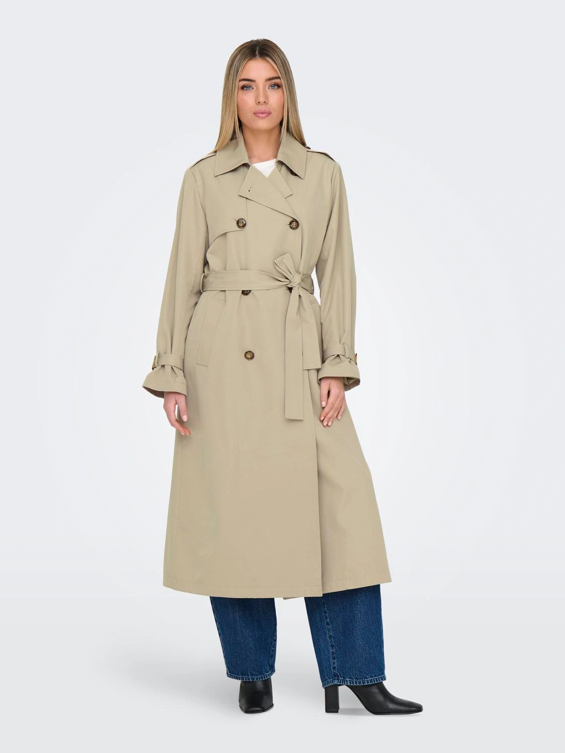 ONL Lesley Life Trenchcoat Long