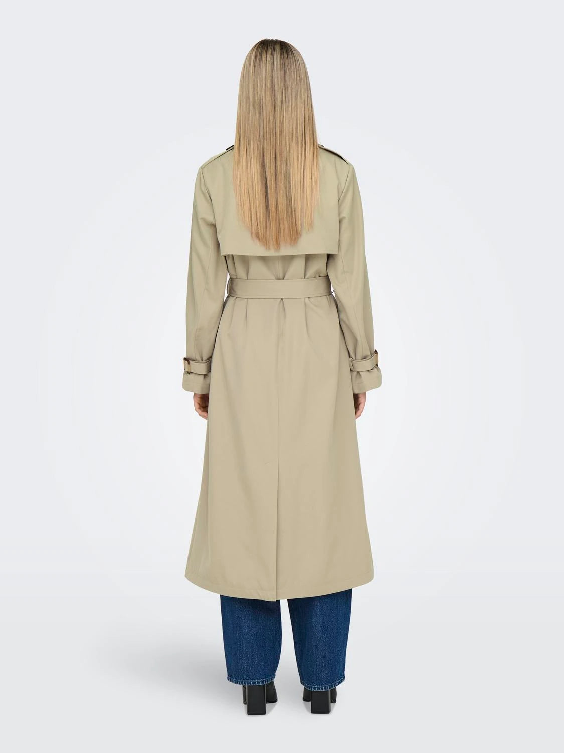 ONL Lesley Life Trenchcoat Long