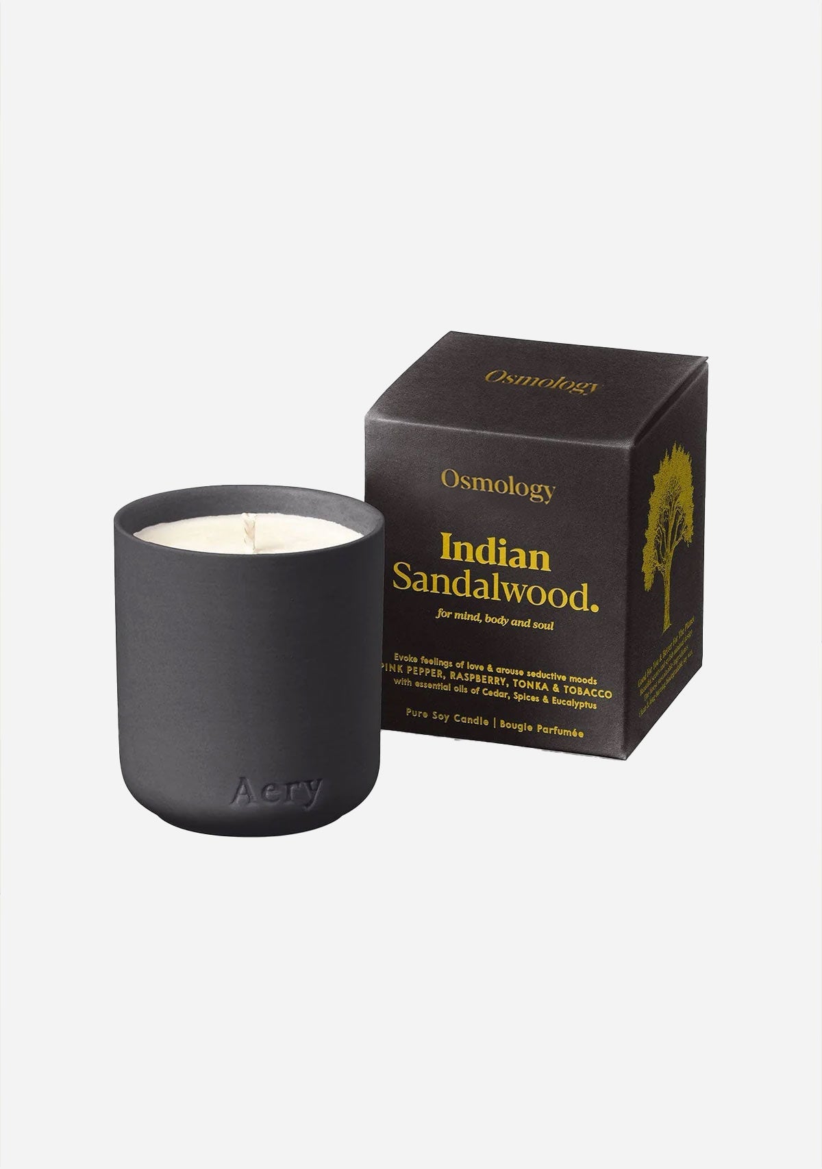 Indian Sandalwood Votive Candle Osmology