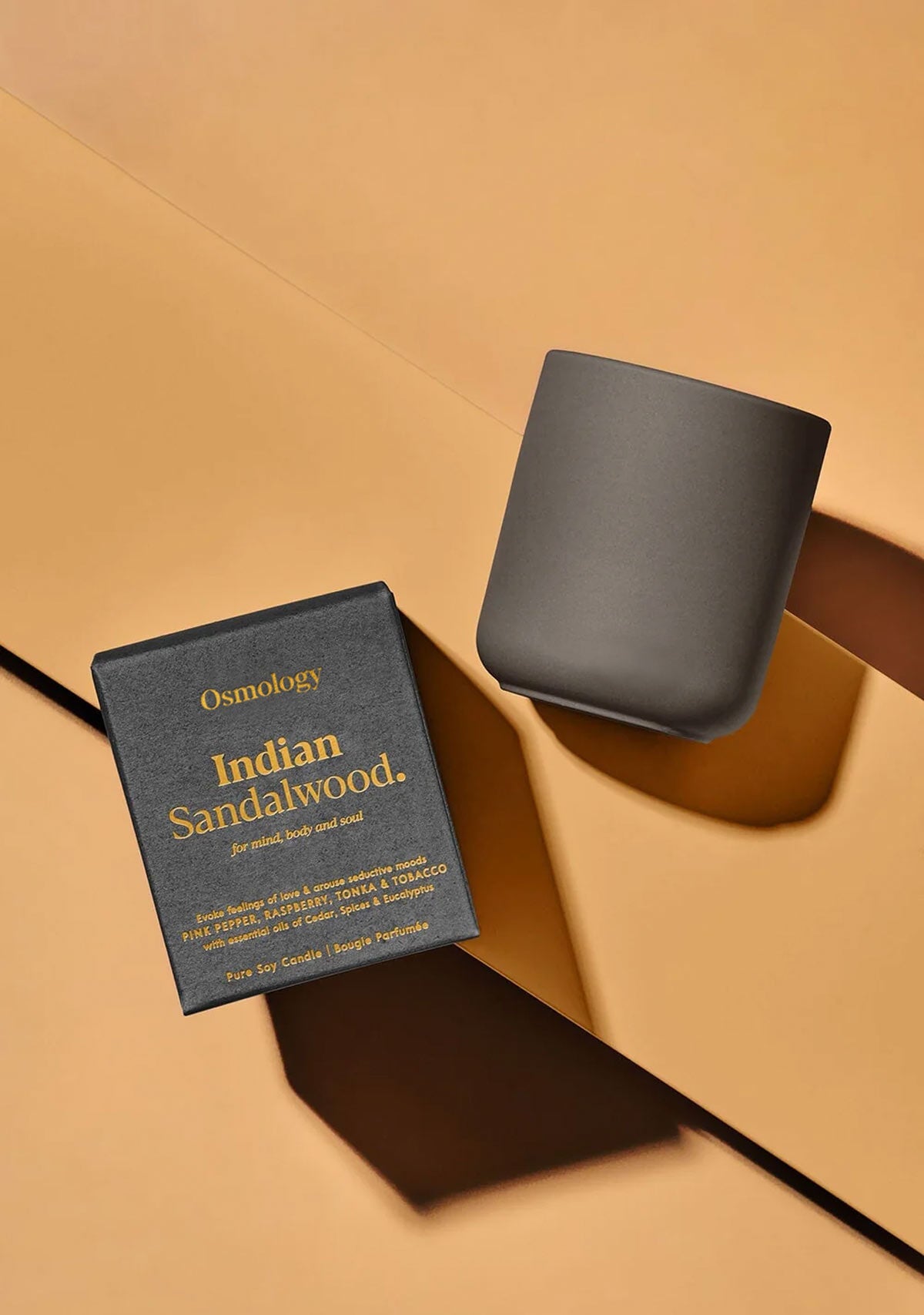 Indian Sandalwood Votive Candle Osmology