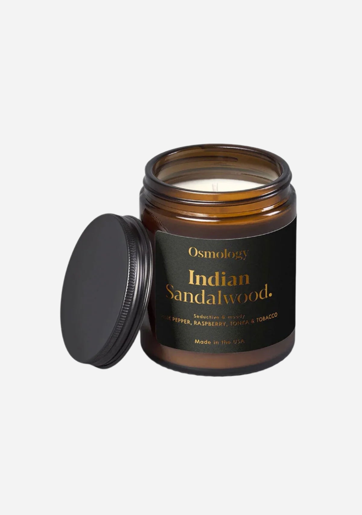 Indian Sandalwood Jar Candle