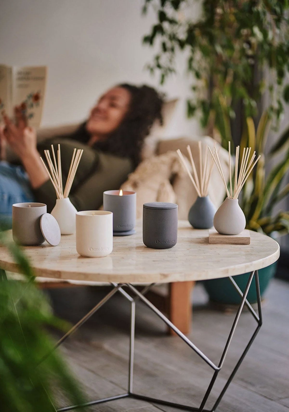 Nordic Cedar Ceramic Candle Osmology