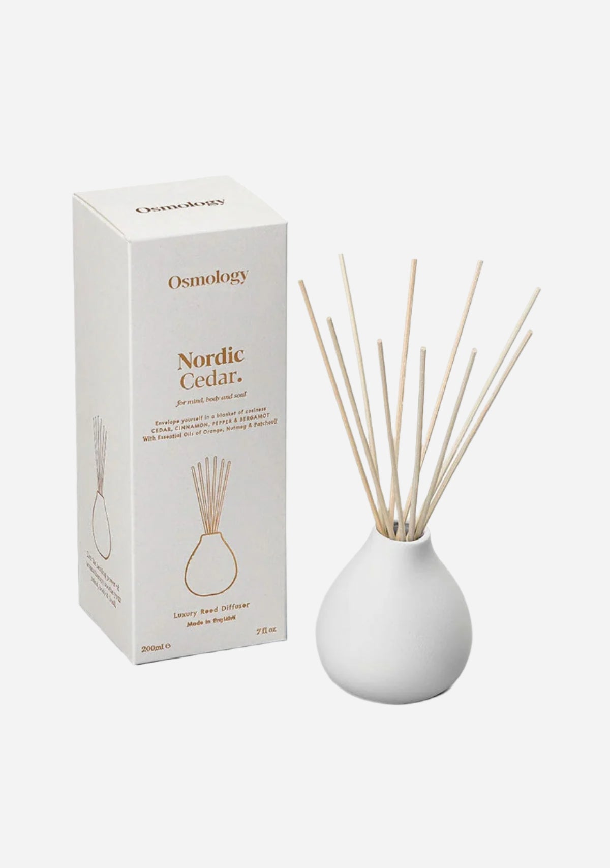 Nordic Cedar Reed Diffuser Osmology