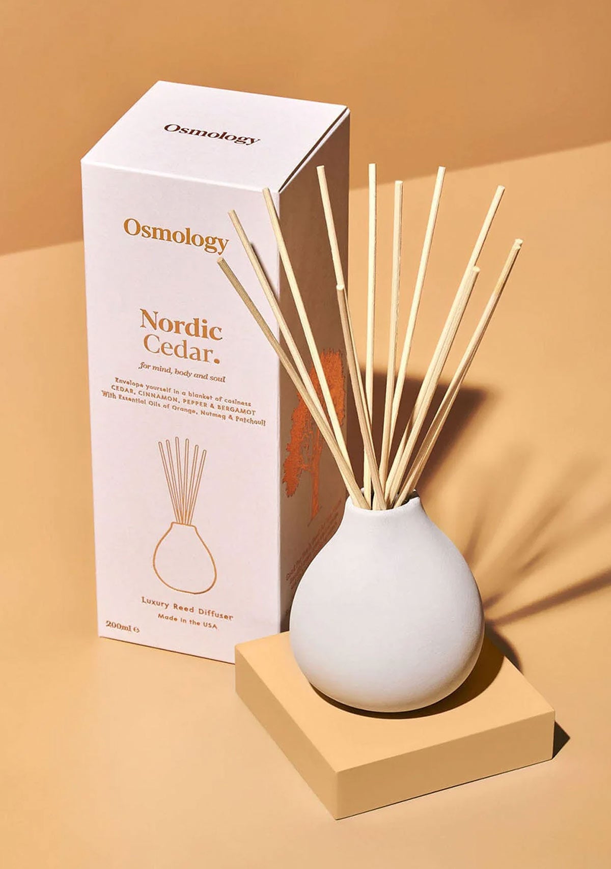 Nordic Cedar Reed Diffuser Osmology