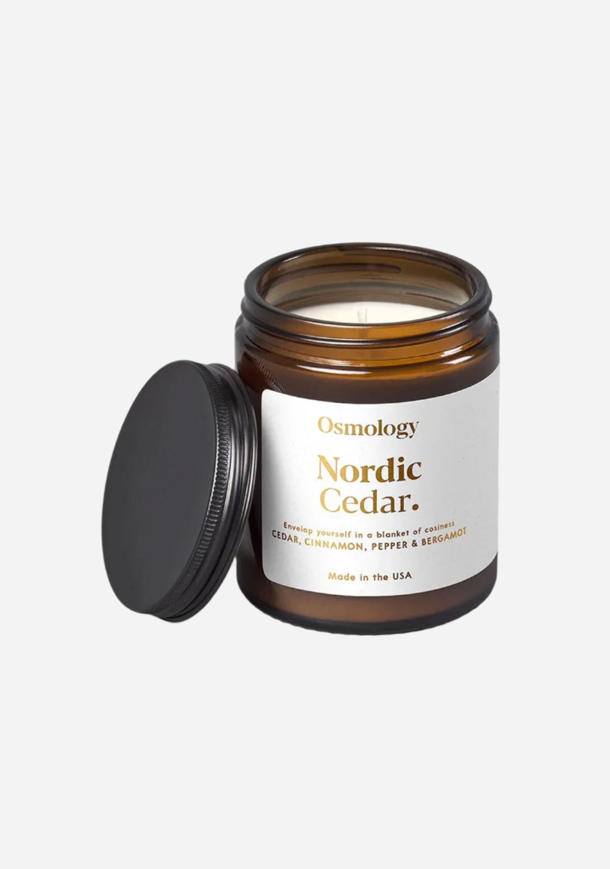 Nordic Cedar Jar Candle