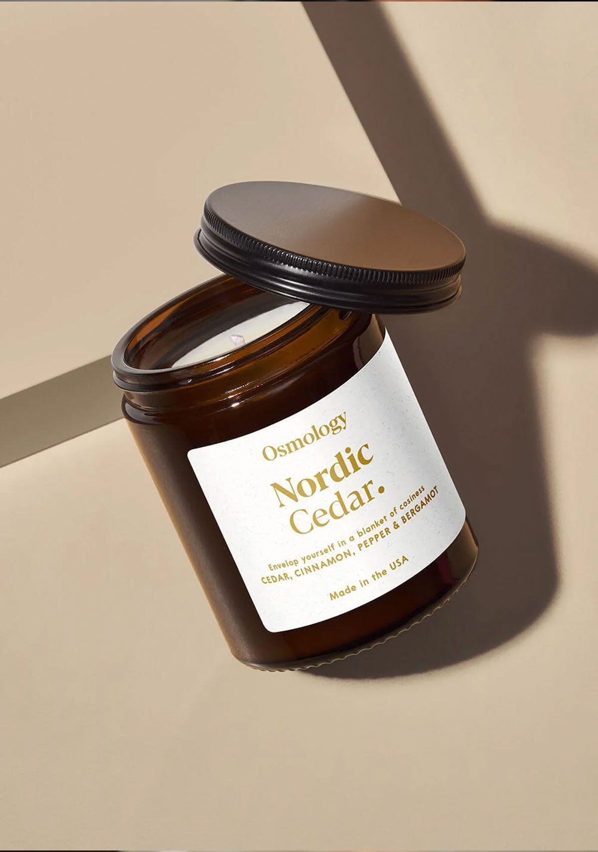 Nordic Cedar Jar Candle