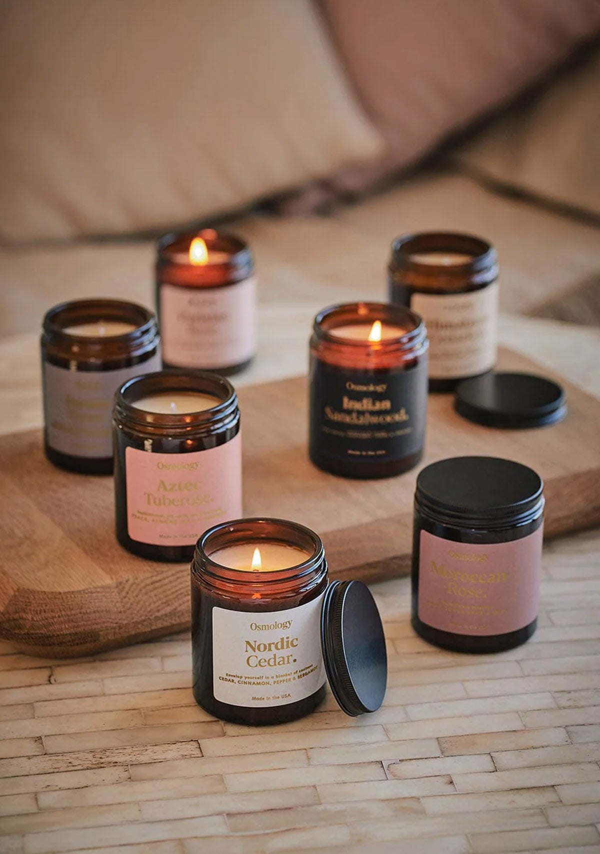 Nordic Cedar Jar Candle