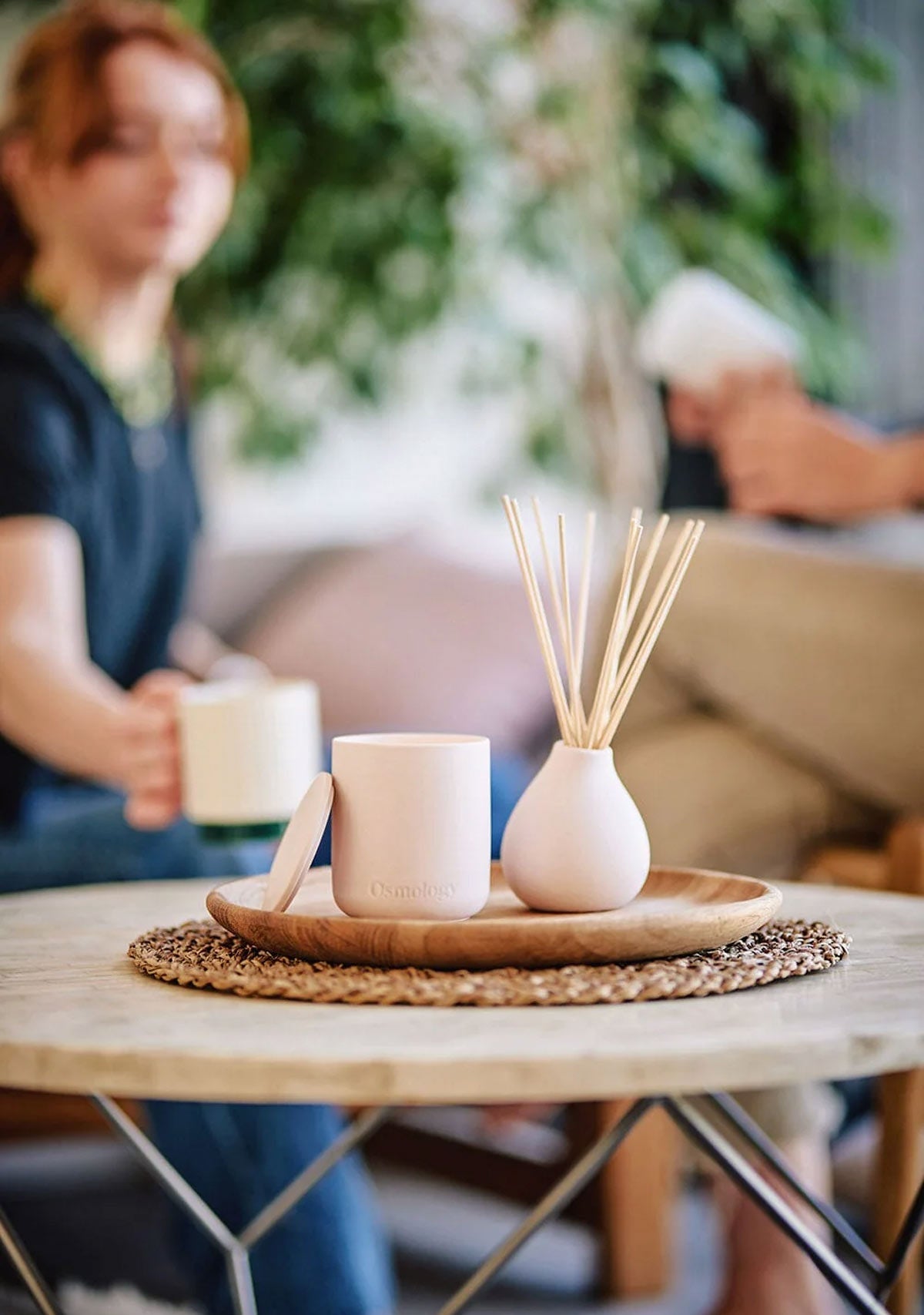 Parisian Rose Reed Diffuser Osmology