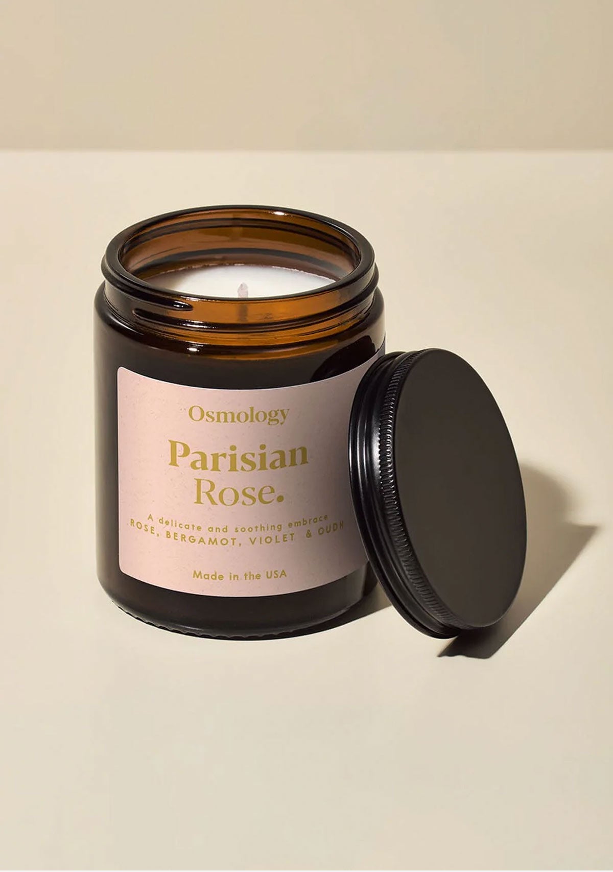 Parisian Rose Jar Candle Osmology