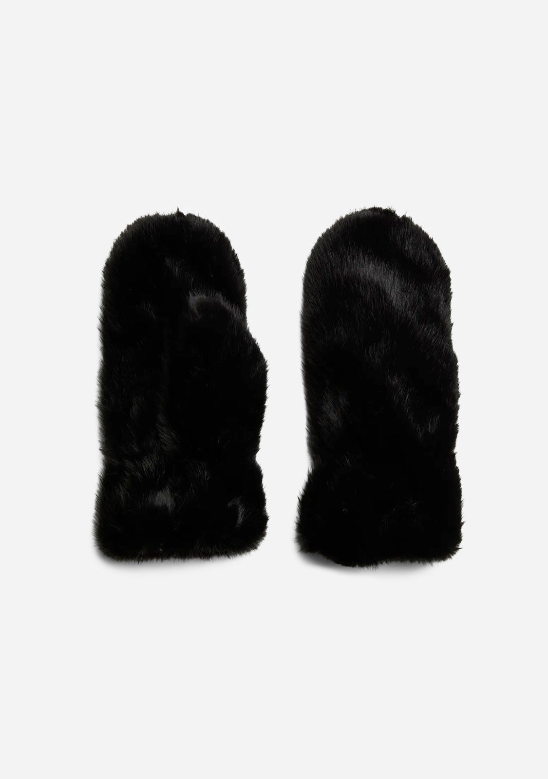 PCJutlandia Mittens Black Pieces