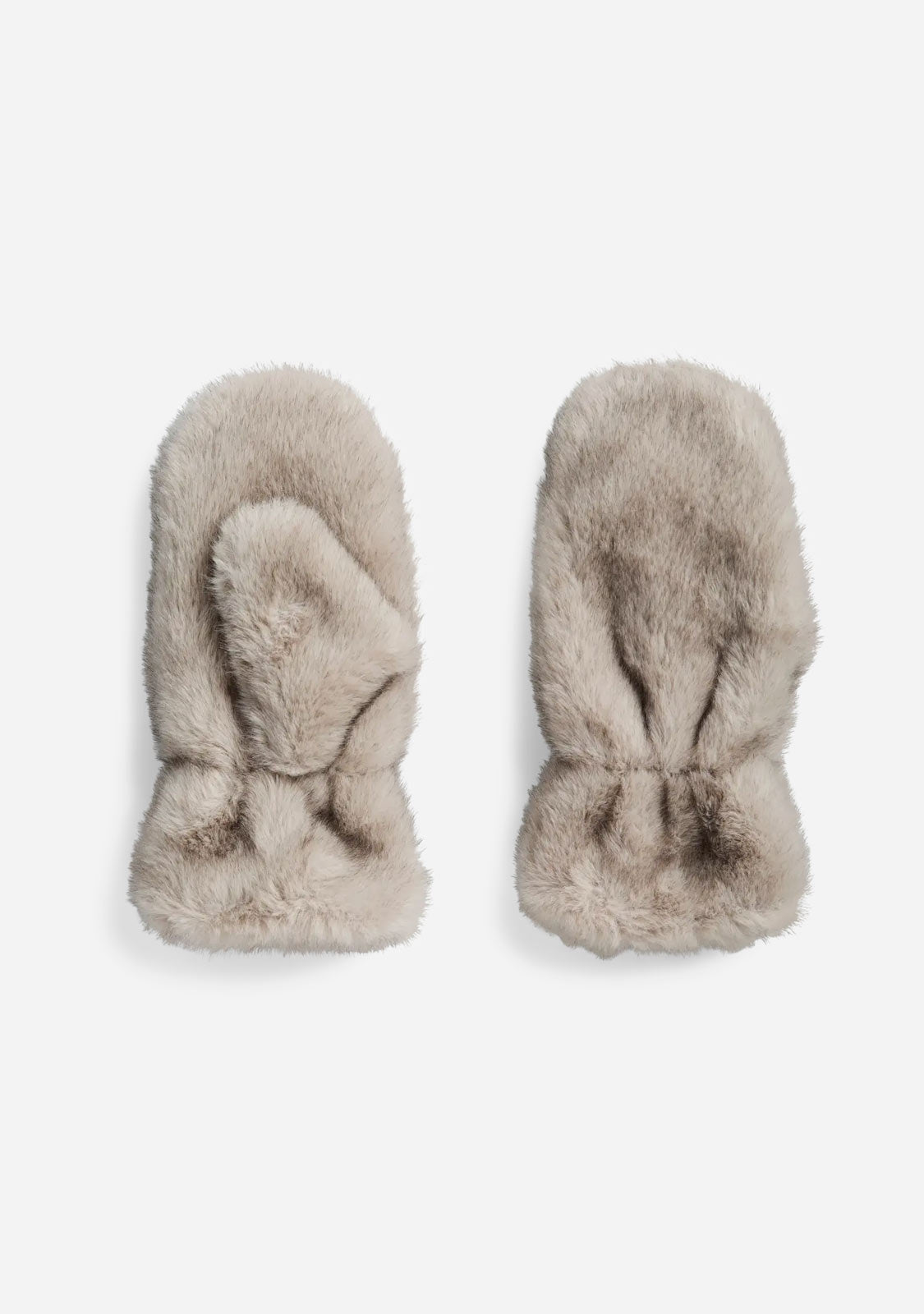 PCJutlandia Mittens Greige