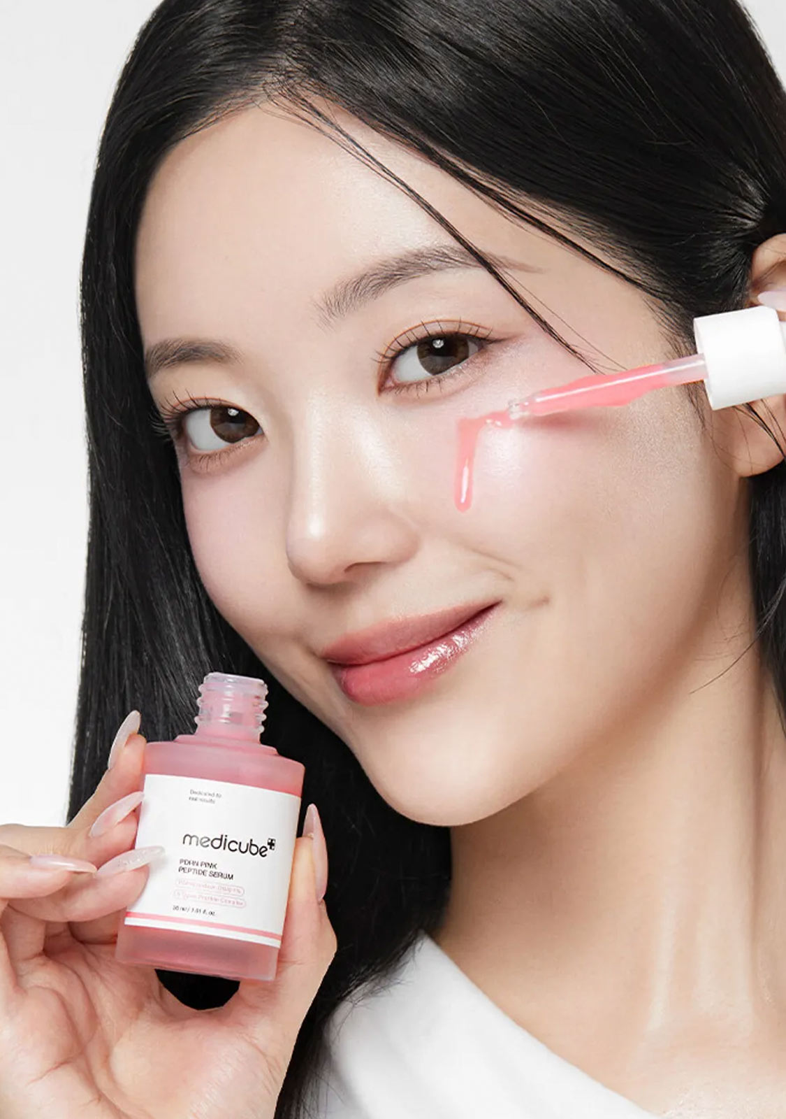 PDRN Pink Peptide Serum Medicube