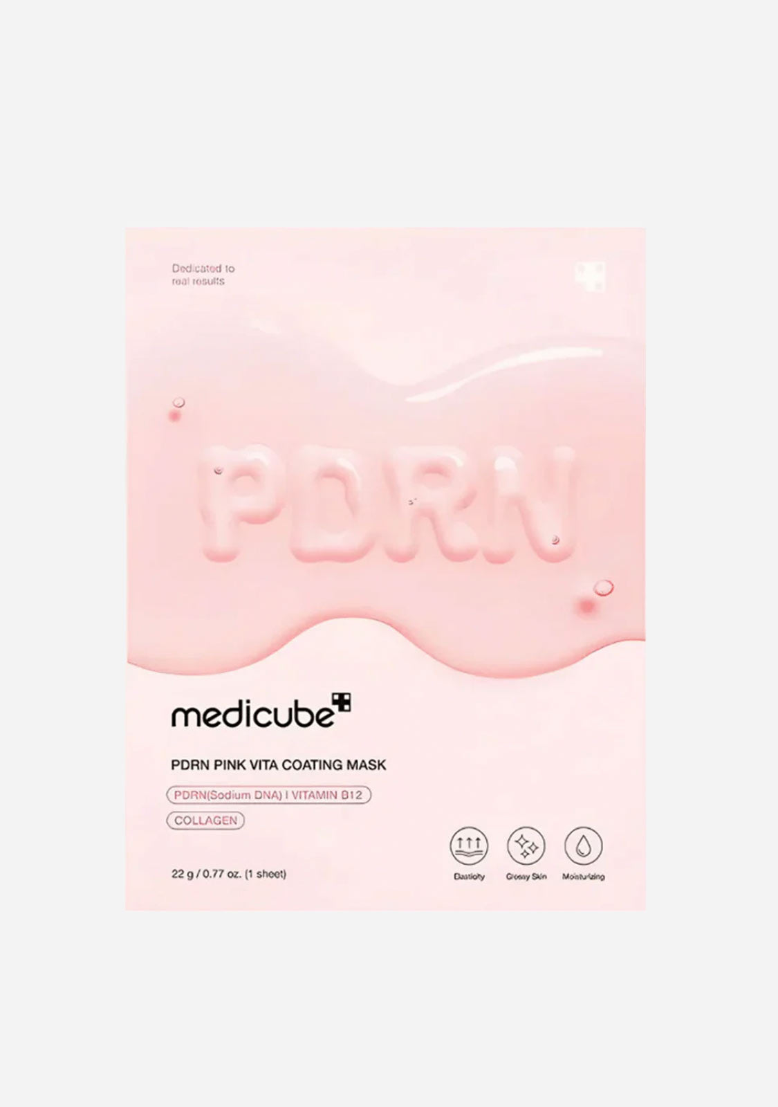 PDRN Pink Vita Coating Sheet Medicube