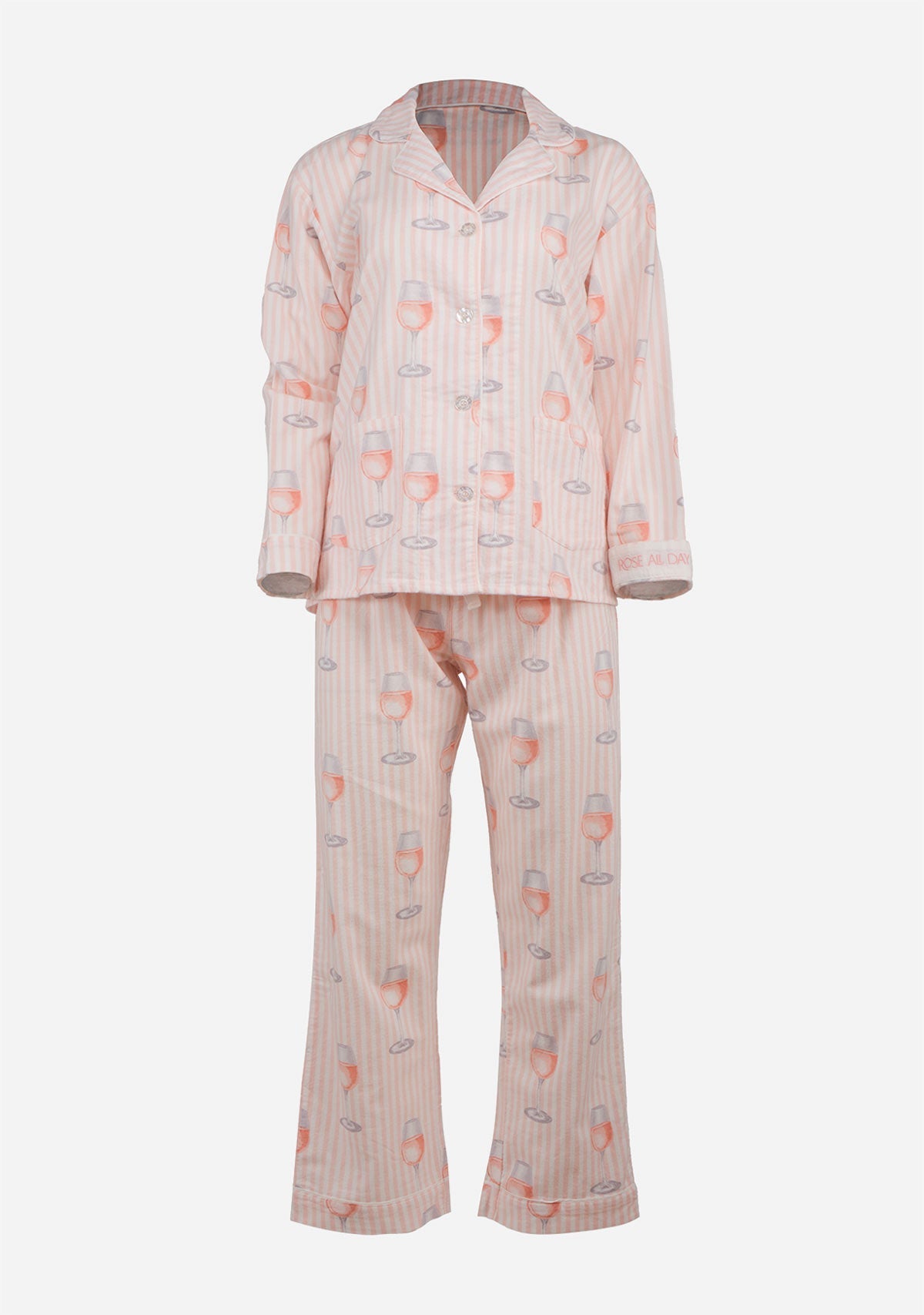 Flannels PJ Set Lyla & Luxe