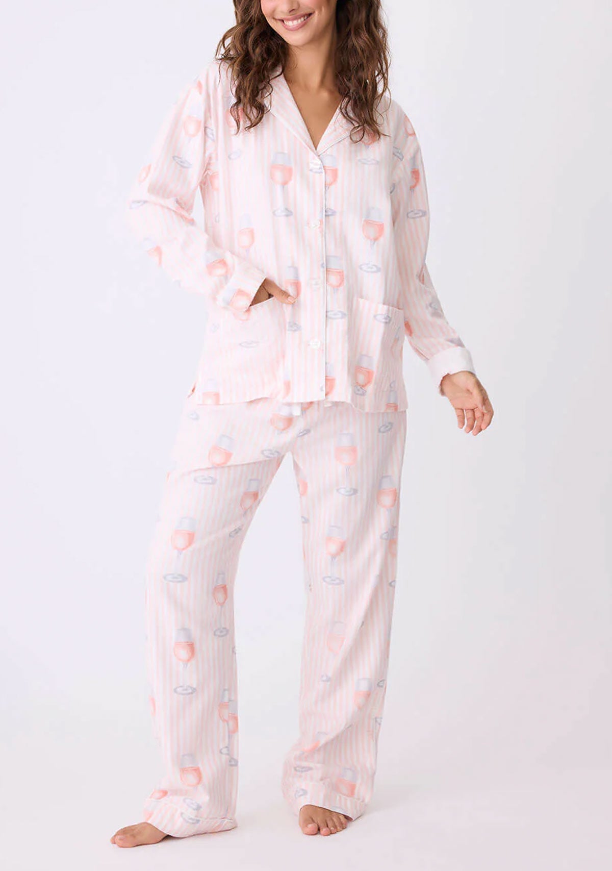 Flannels PJ Set Lyla & Luxe