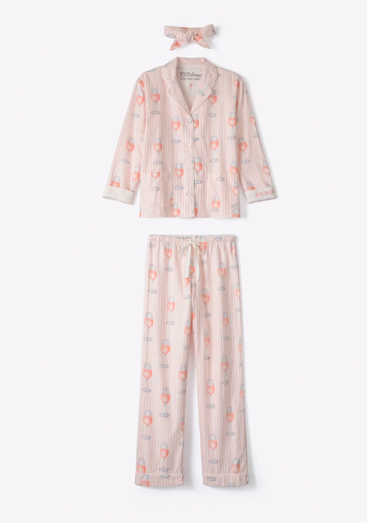 Flannels PJ Set Lyla & Luxe