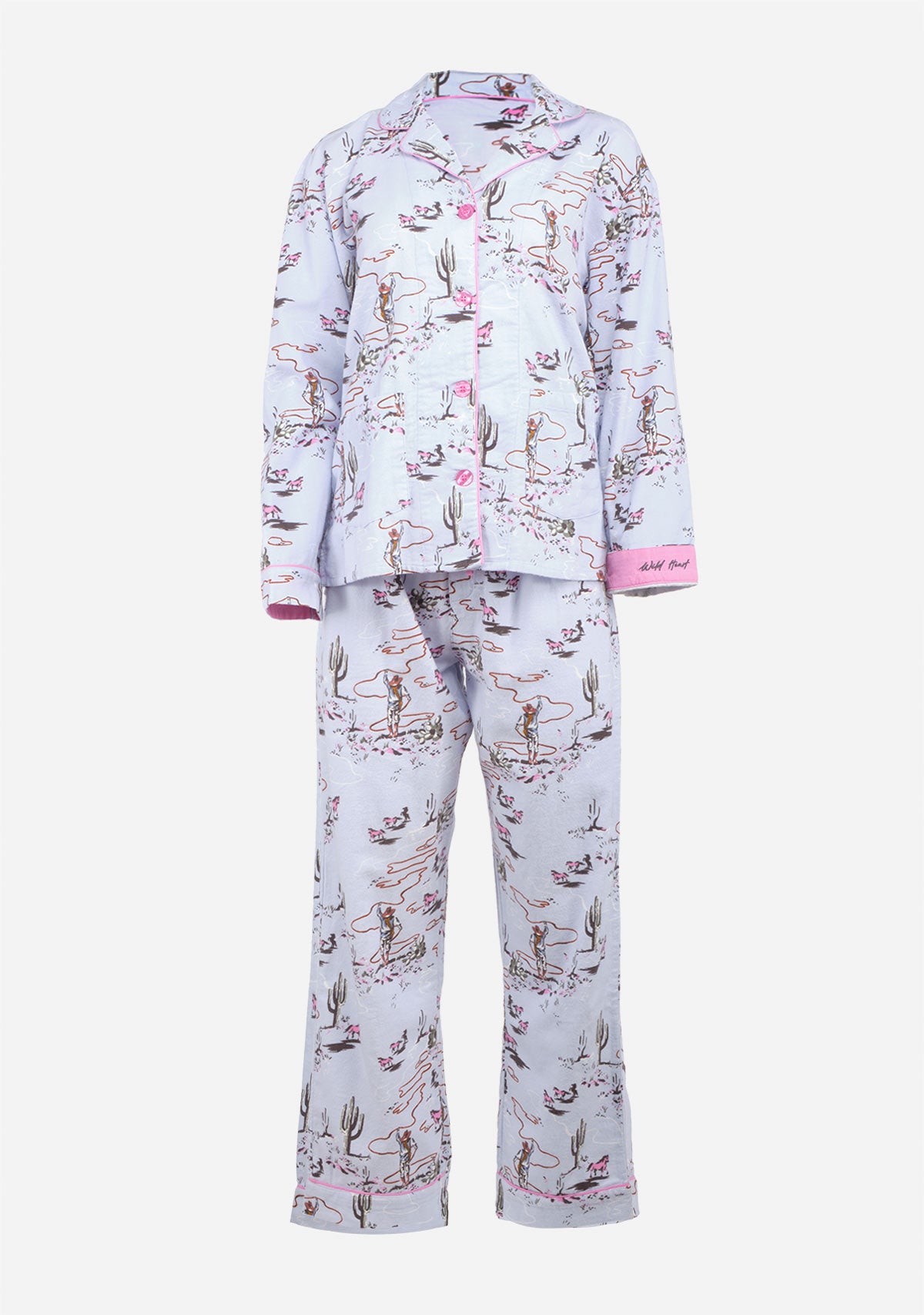 Flannels PJ Set