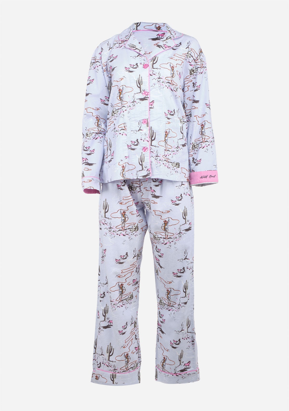 Flannels PJ Set Lyla & Luxe