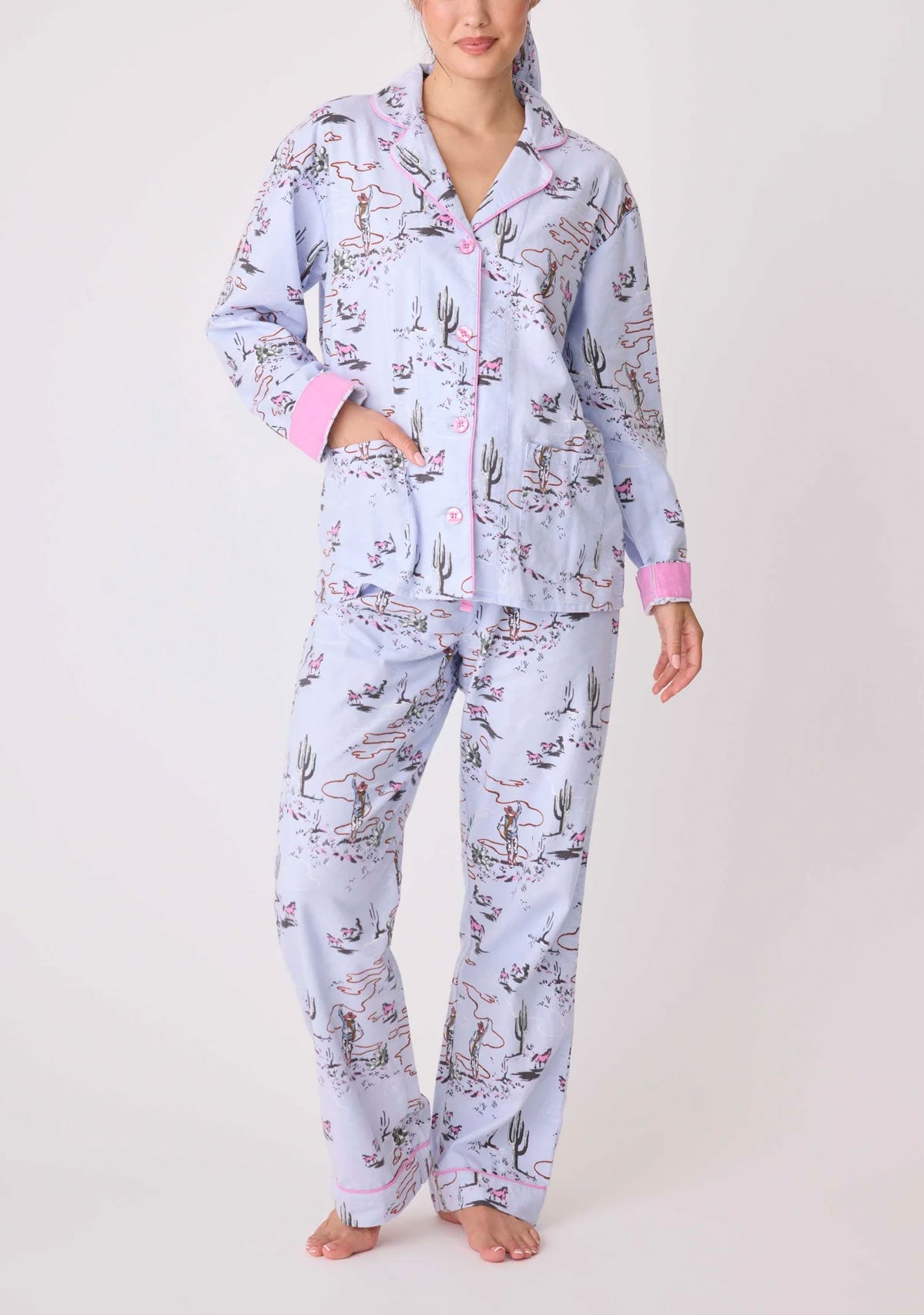 Flannels PJ Set Lyla & Luxe
