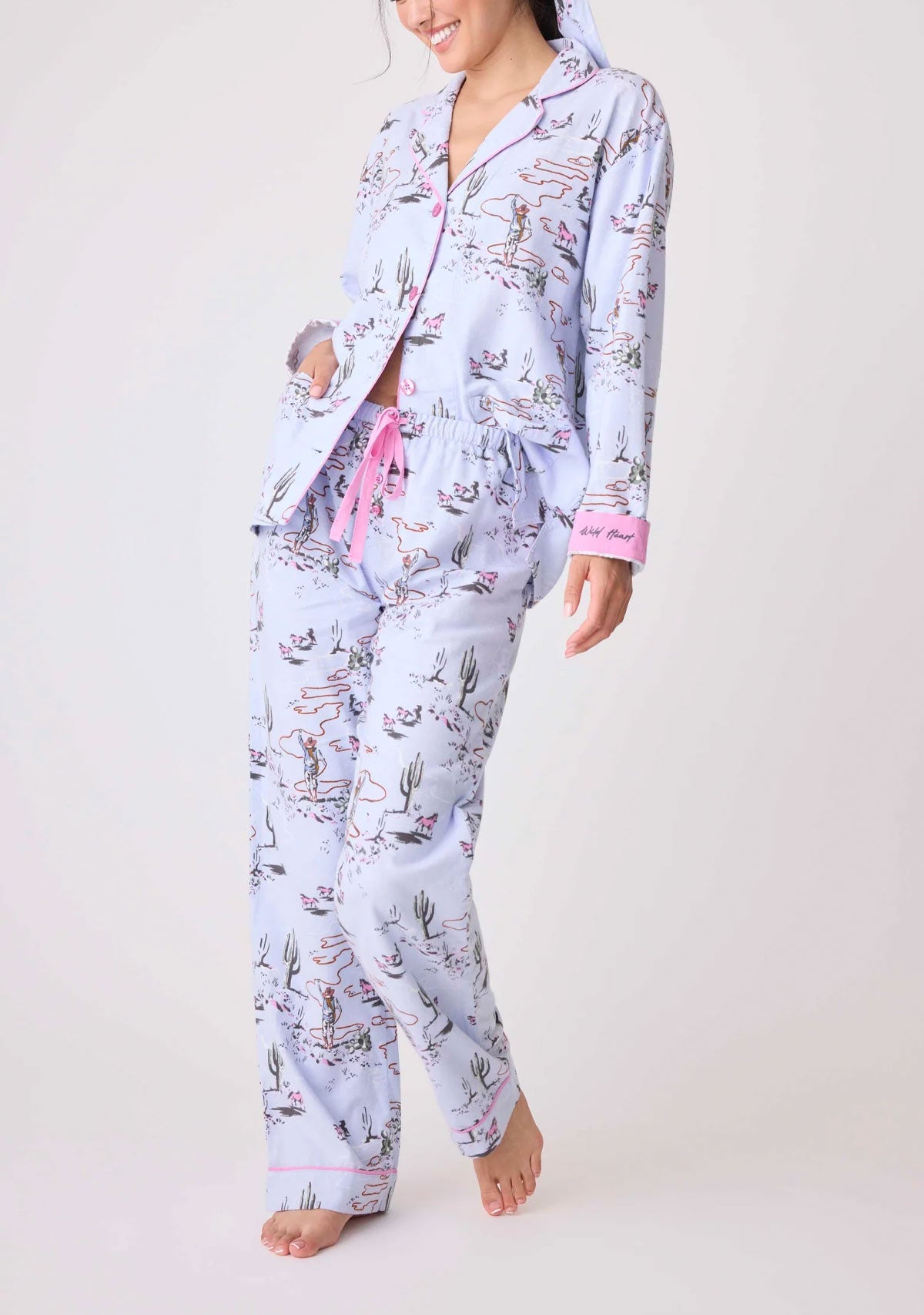 Flannels PJ Set Lyla & Luxe