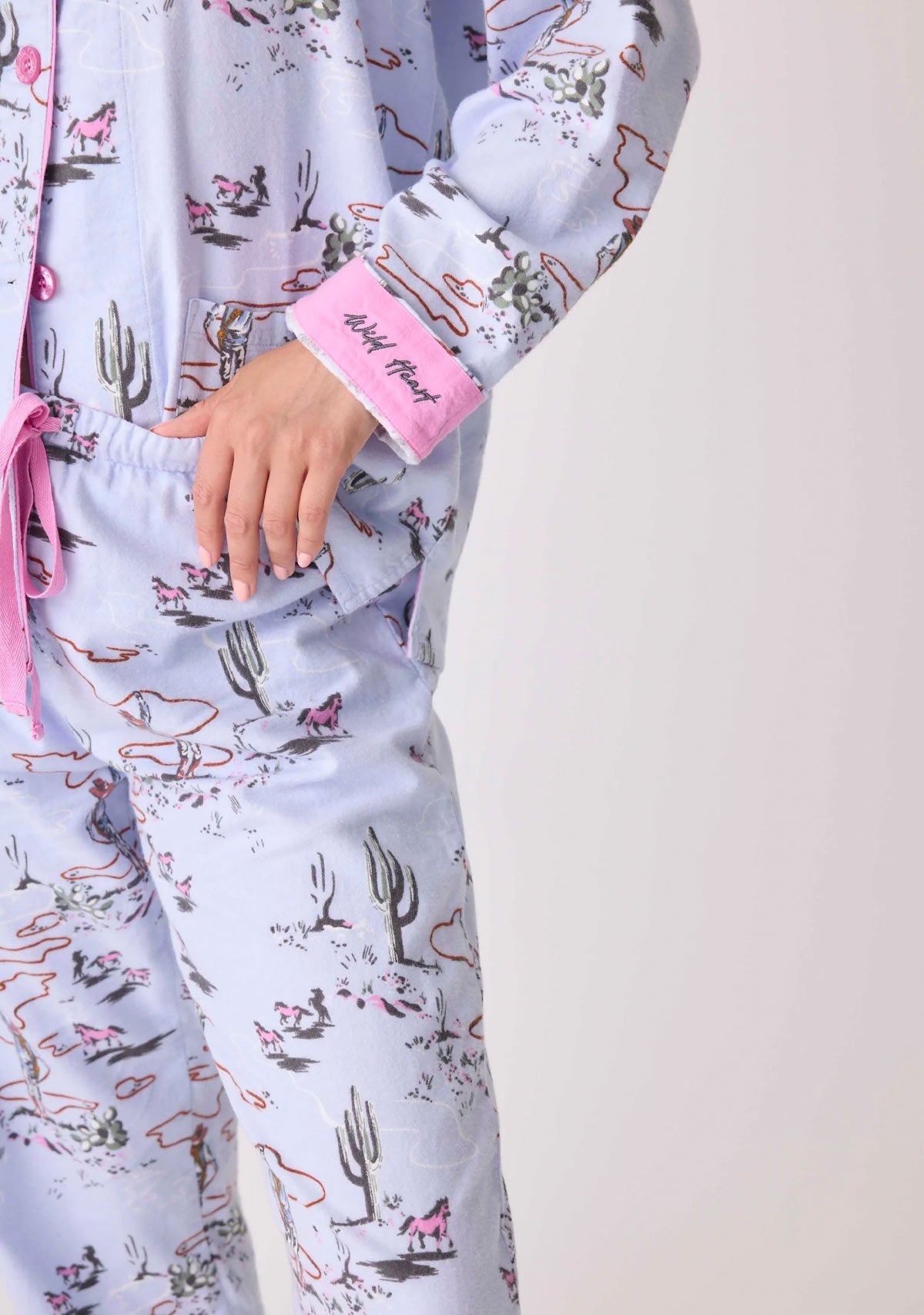 Flannels PJ Set Lyla & Luxe
