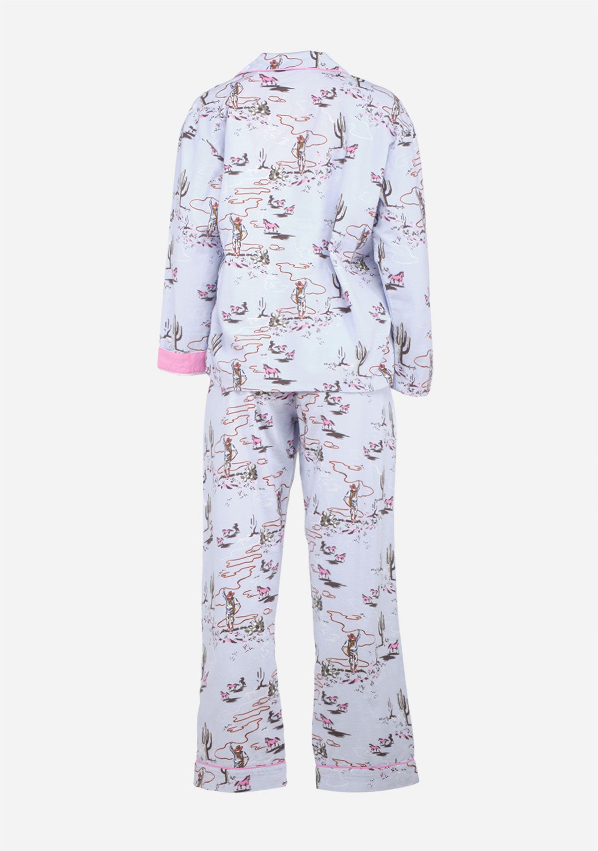 Flannels PJ Set Lyla & Luxe