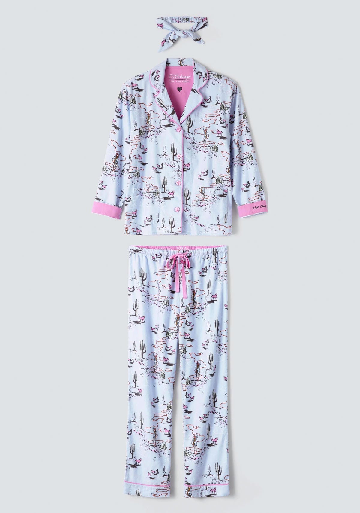 Flannels PJ Set Lyla & Luxe