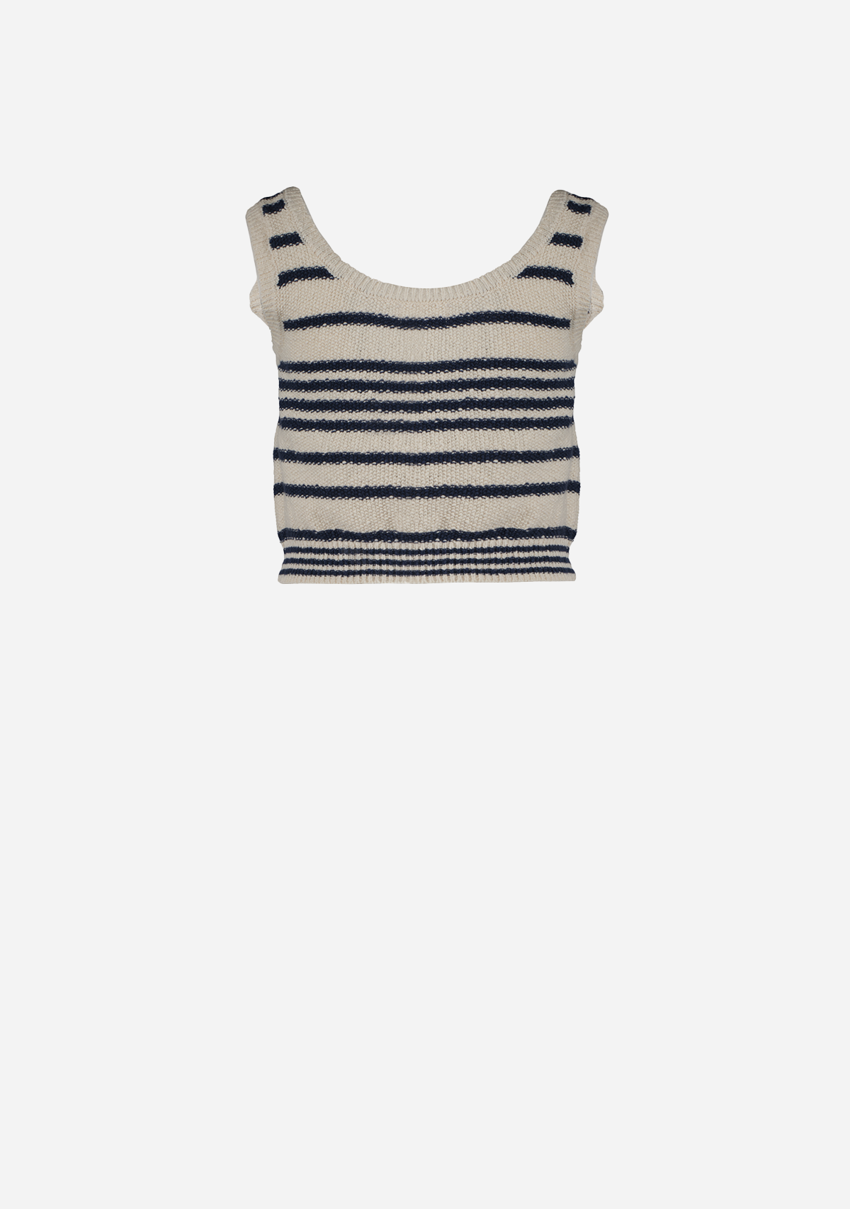 Alder Striped Tank Natural/Blue