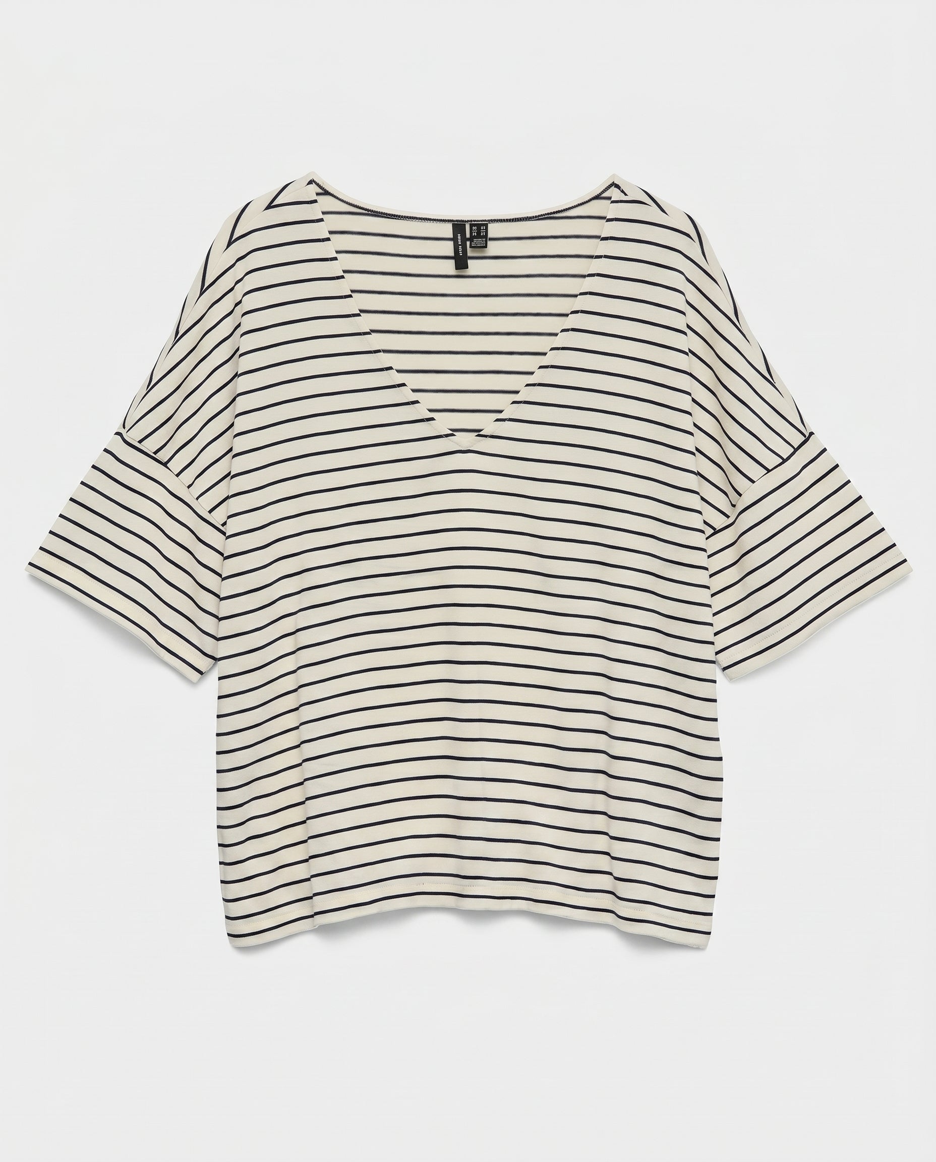 Vmholli 2/4 V-Neck Loose Top Vero Moda