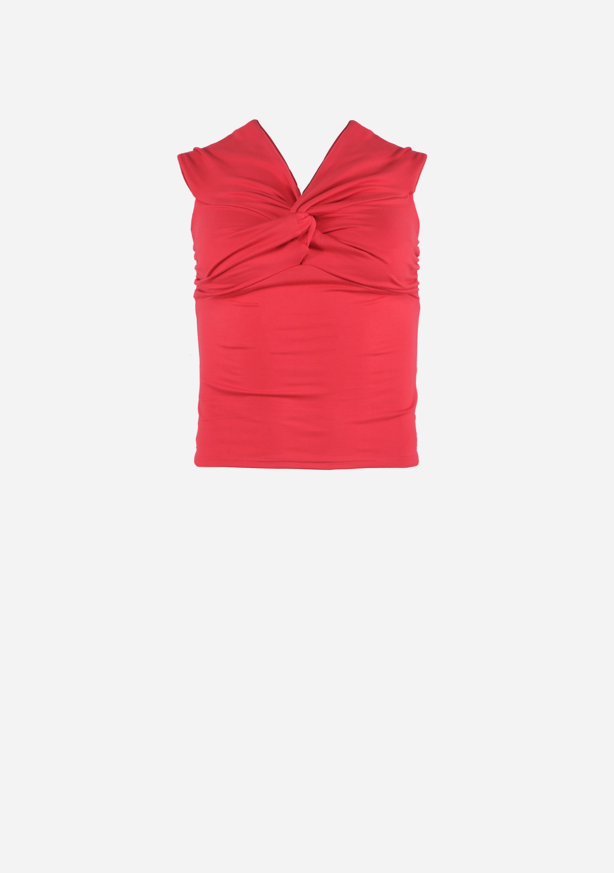 Twist Front Top The Latest Scoop