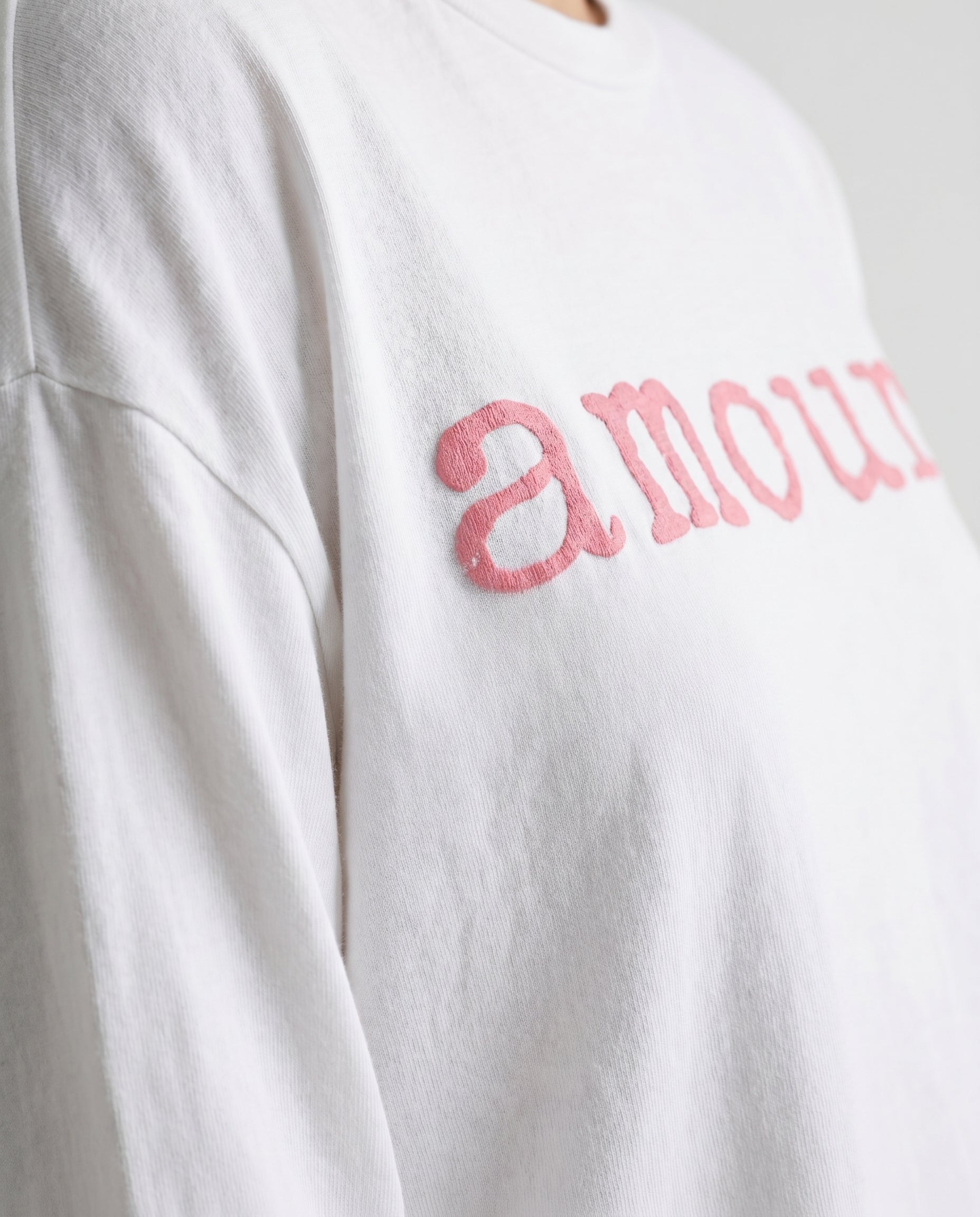Everyday Cotton Tee Long Sleeve White
