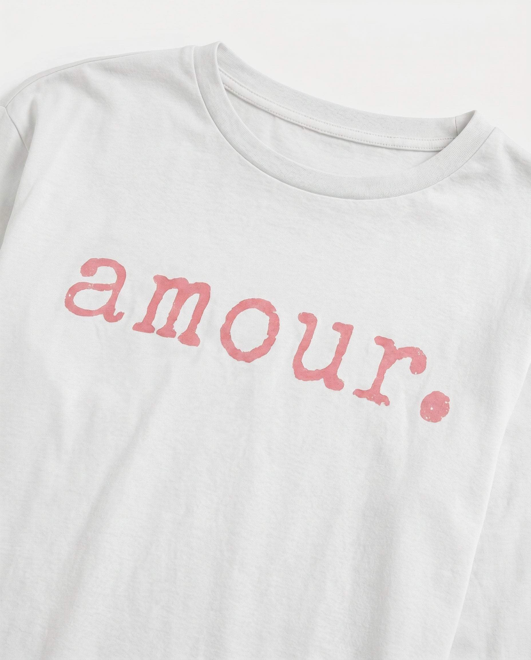 Everyday Cotton Tee Long Sleeve White