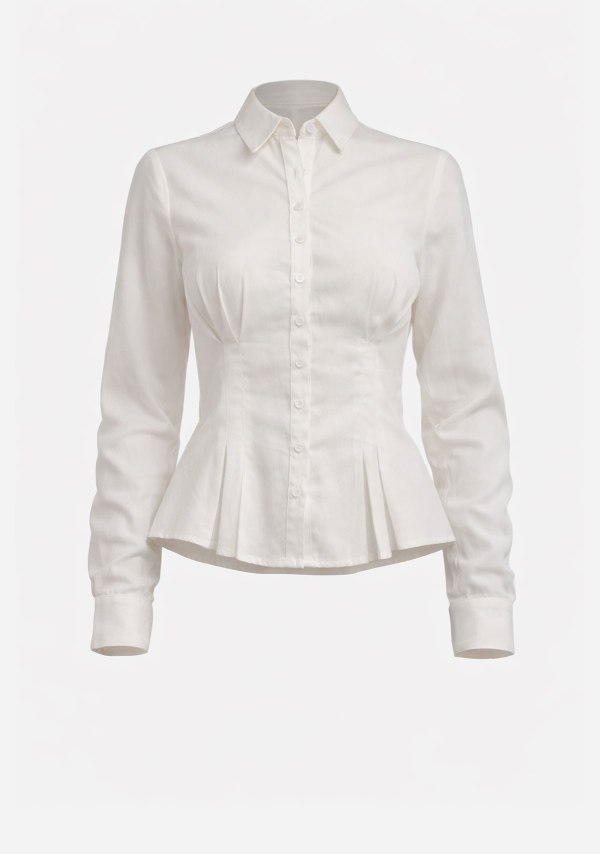 The Gracie Top White