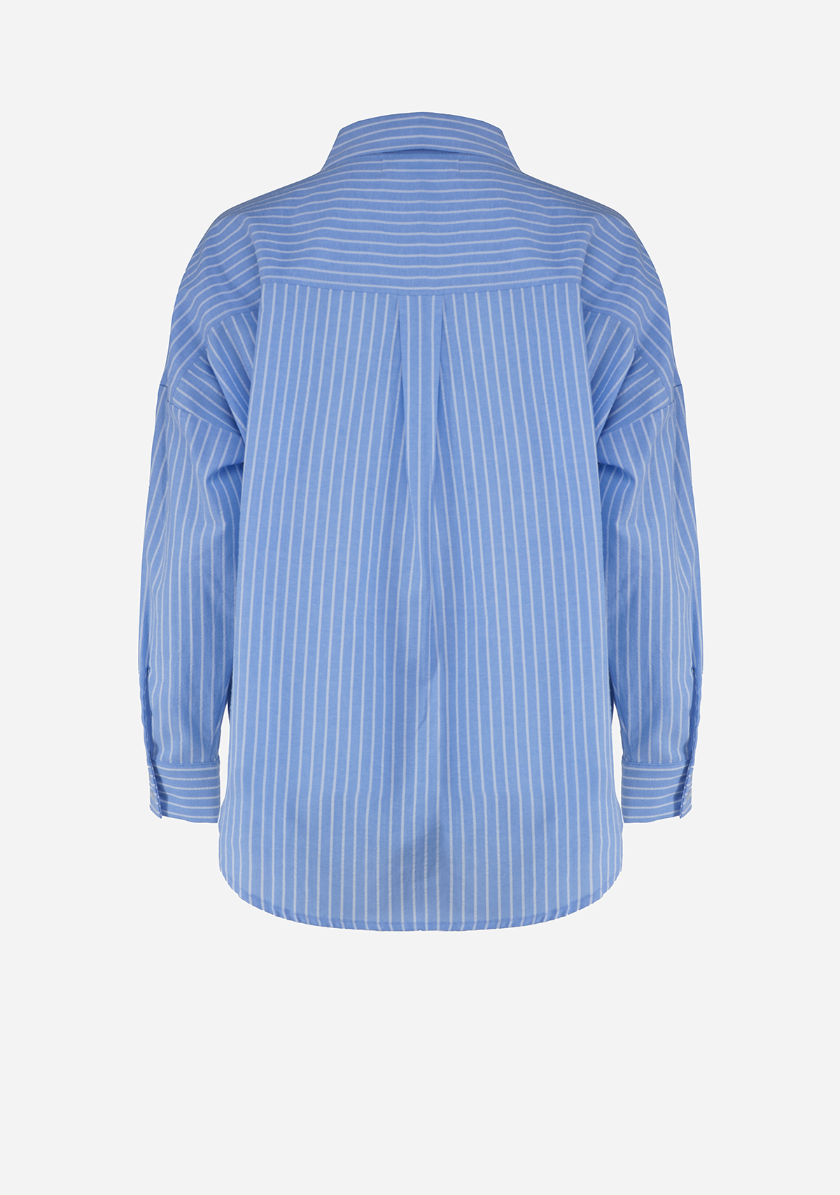 Hidden Cove Striped Shirt Denim Blue By Together