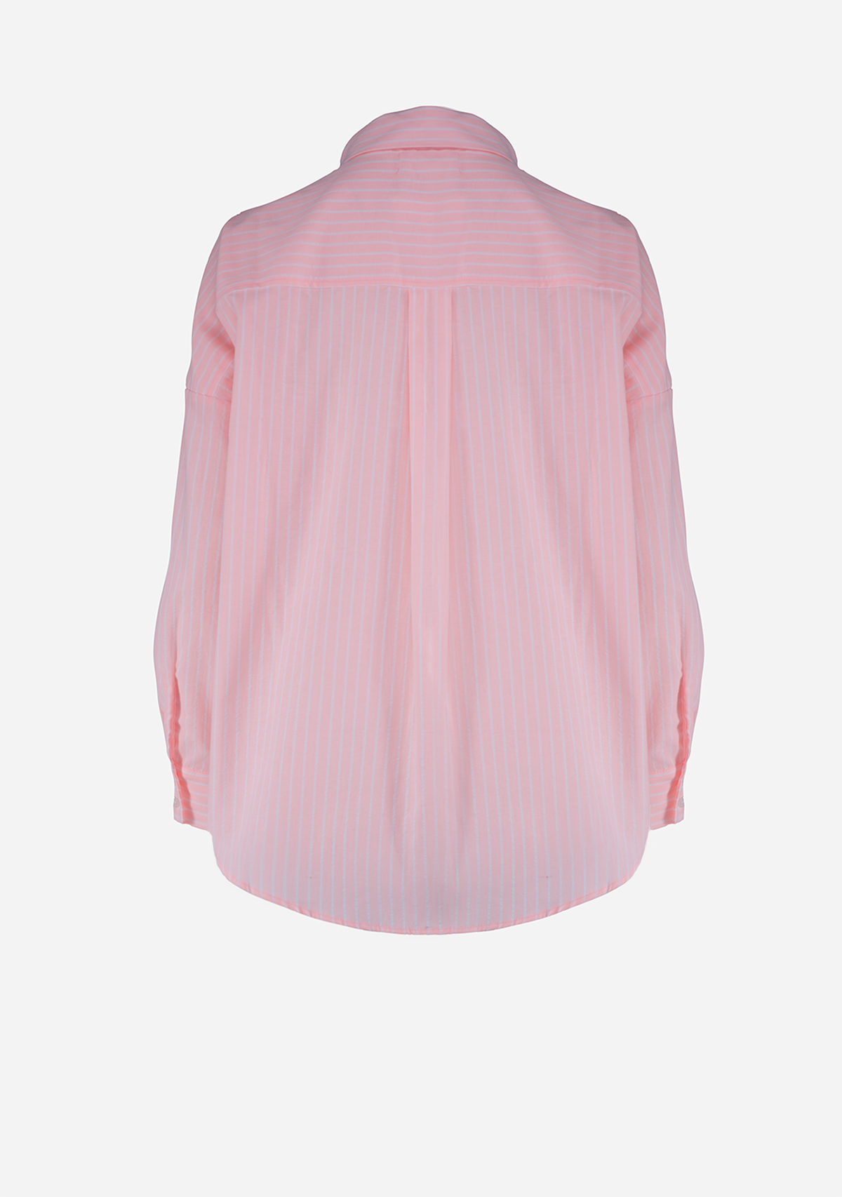 Hidden Cove Striped Shirt Neon Pink