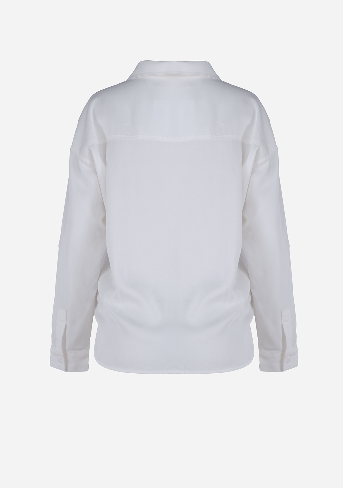 The Austin Button Up Shirt White