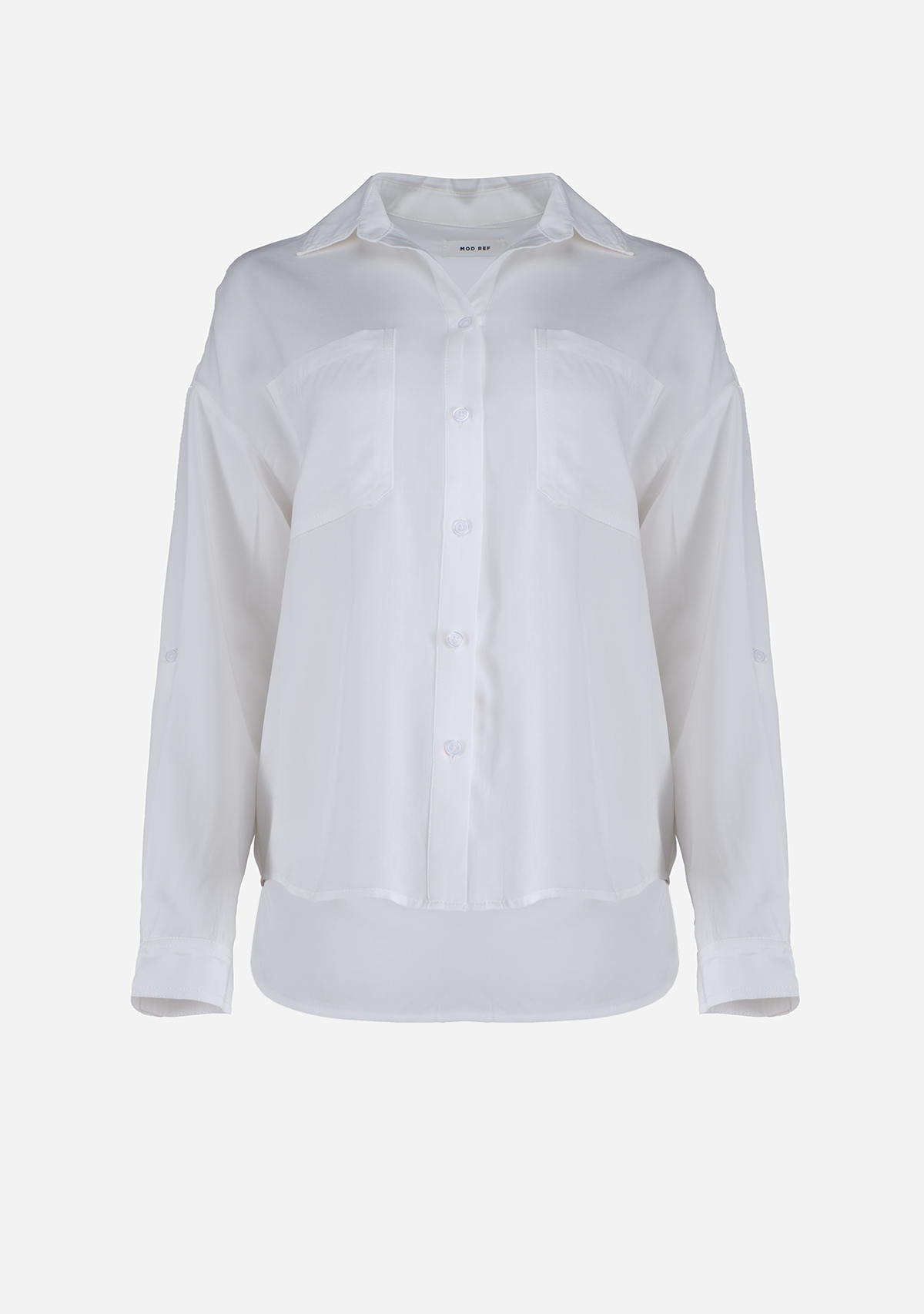 The Austin Button Up Shirt White