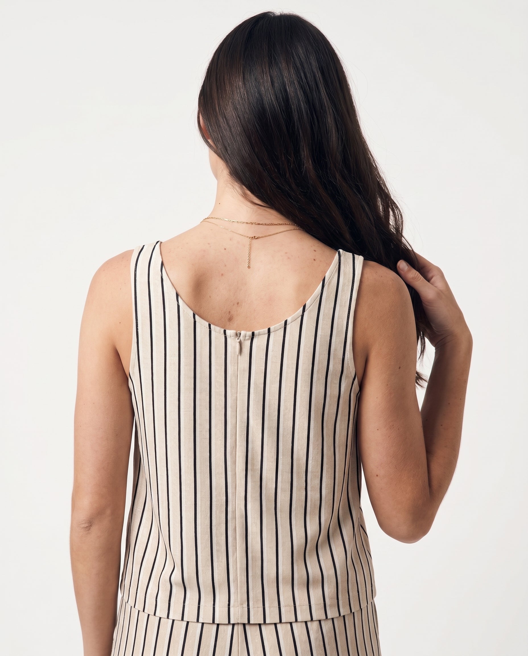 Vm Mymilo Top Silver Lining Heidi Vero Moda