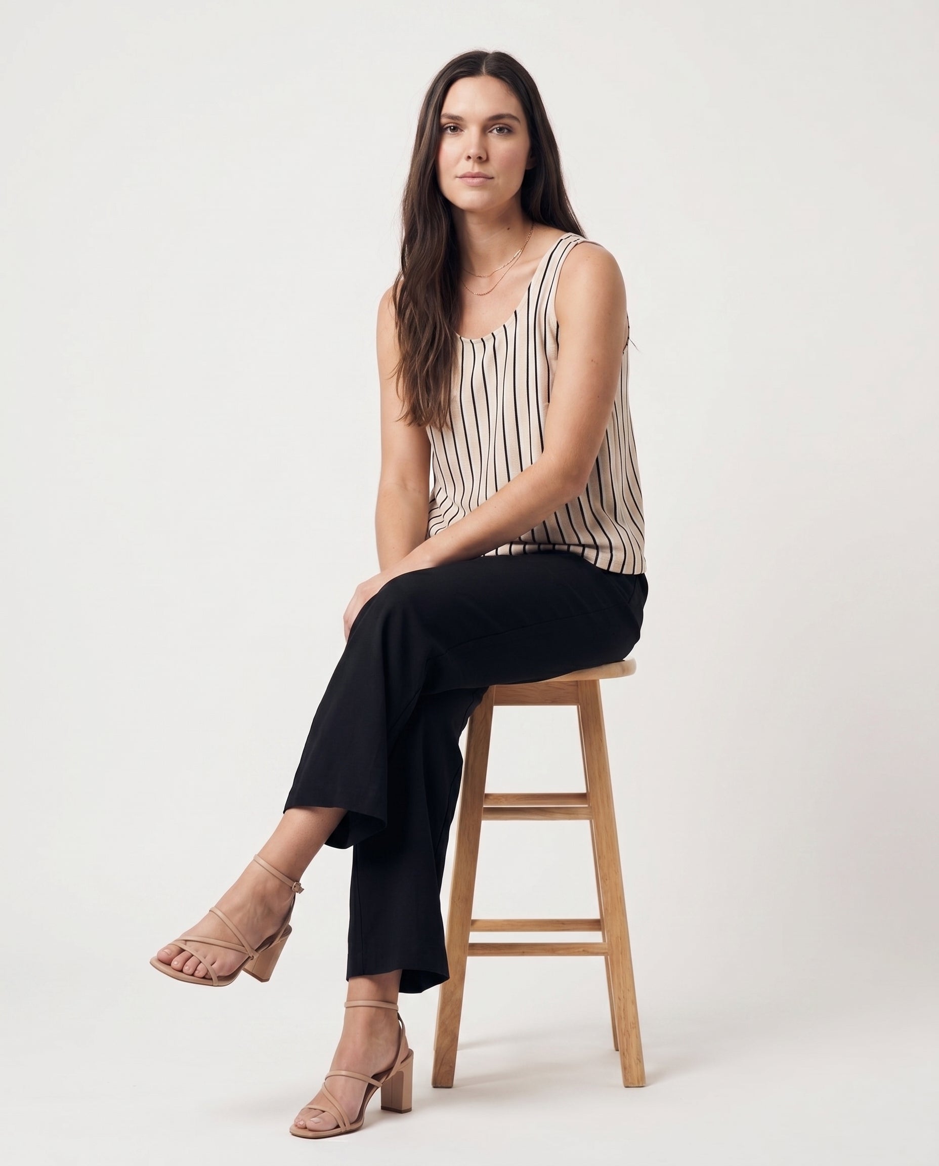 Vm Mymilo Top Silver Lining Heidi Vero Moda