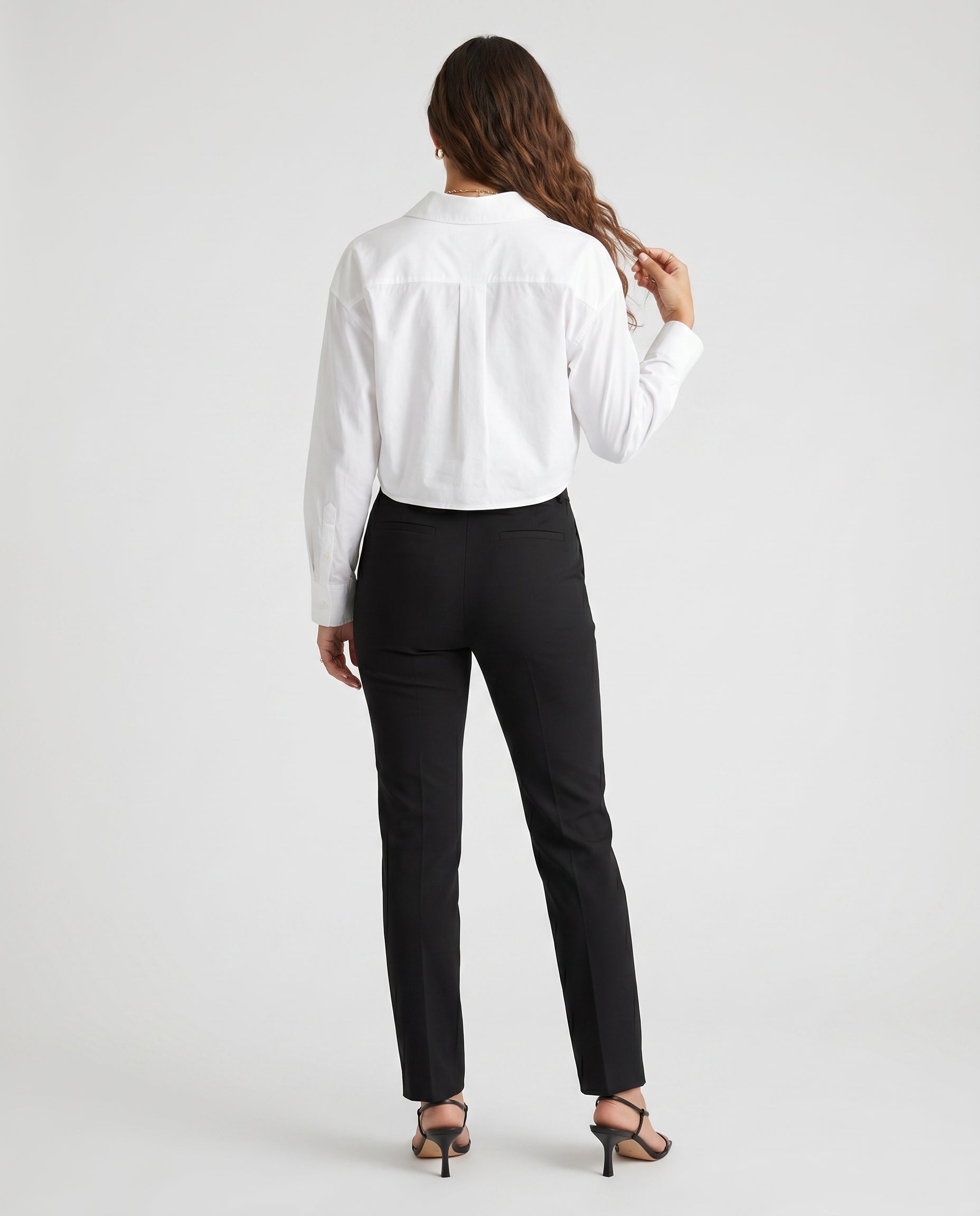 Essential White Blouse White