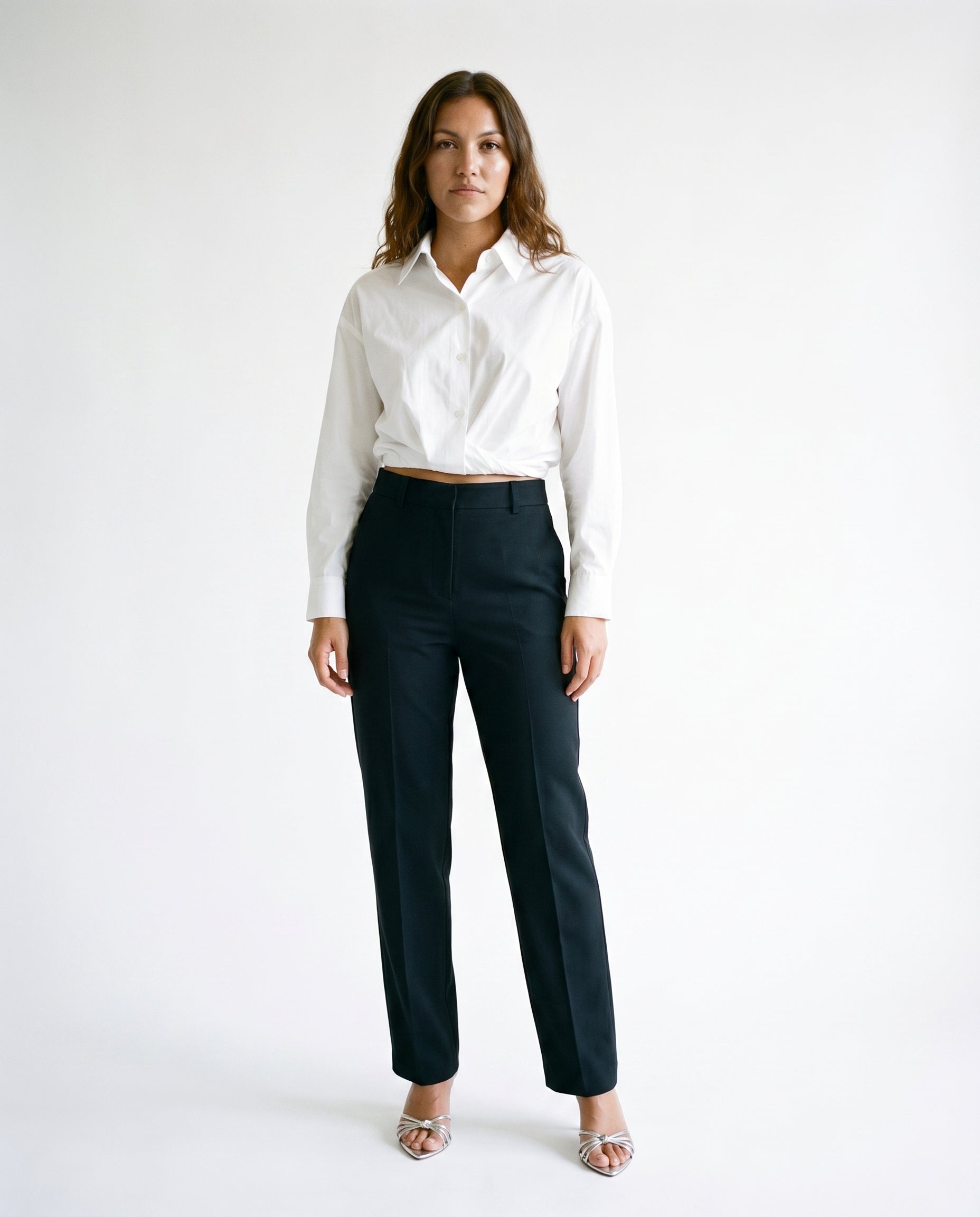 Essential White Blouse White