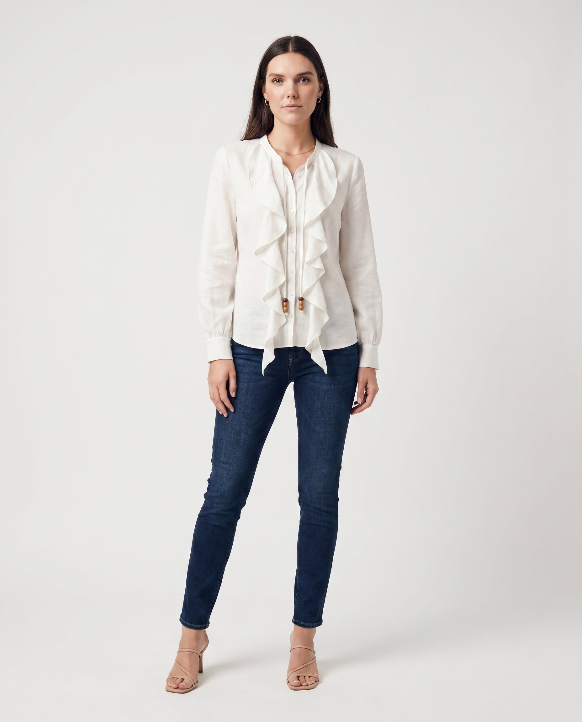 Sand Flow Blouse Beige ALTAR
