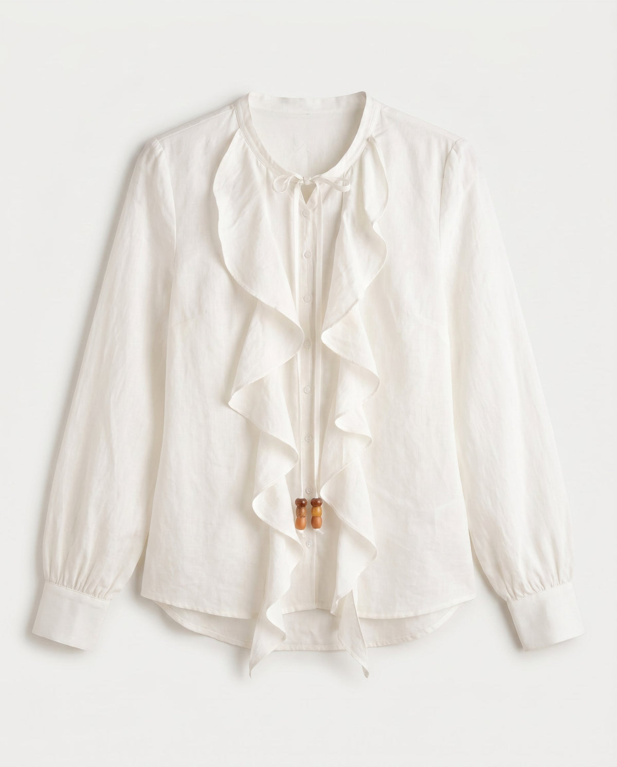Sand Flow Blouse Beige ALTAR