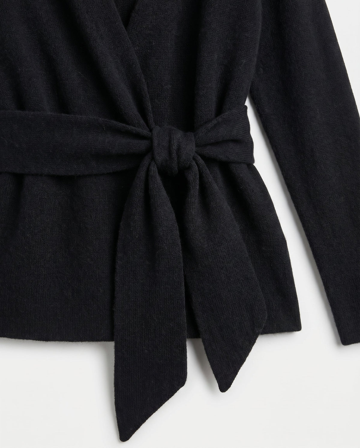 Black Draped Top Black ALTAR