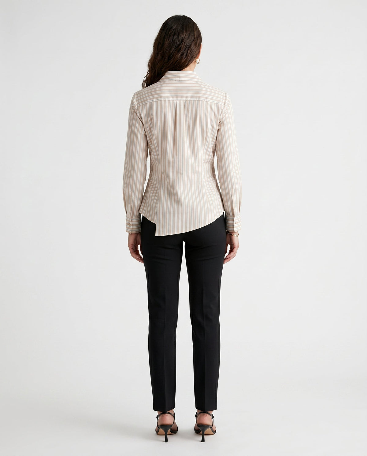 Desert Stripe Blouse Khaki Stripe ALTAR