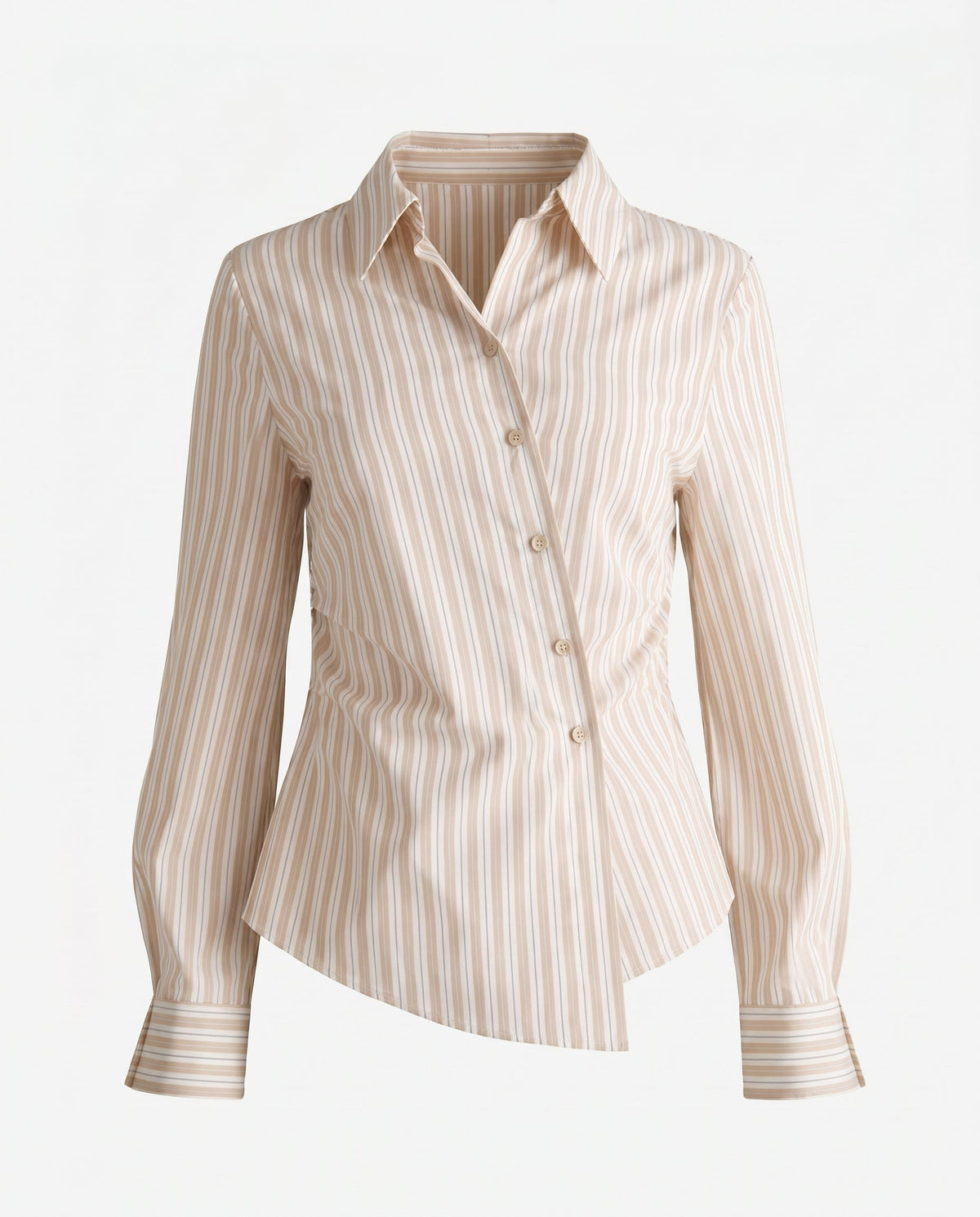Desert Stripe Blouse Khaki Stripe ALTAR