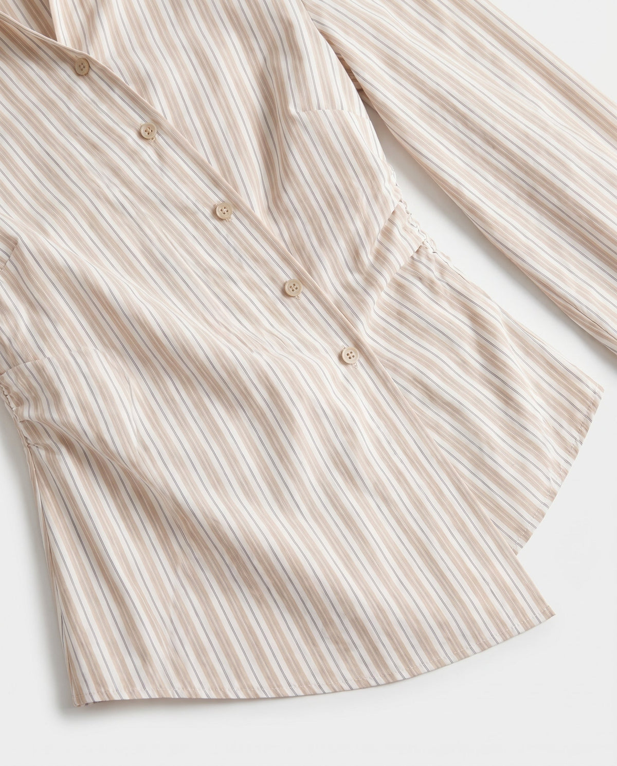 Desert Stripe Blouse Khaki Stripe ALTAR