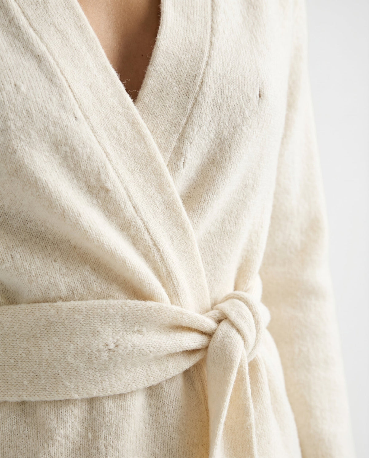 Ivory Draped Top Ivory ALTAR